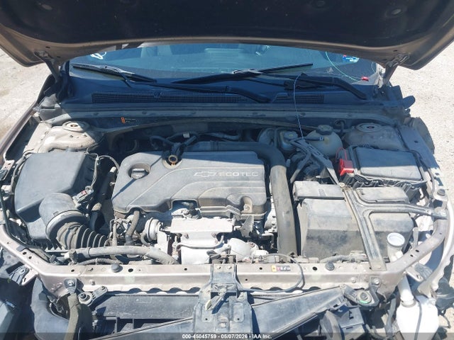 2018 Chevrolet Malibu Lt მანქანა იყიდება აუქციონზე, vin: 1G1ZD5ST6JF122160, აუქციონის ნომერი: 45045759