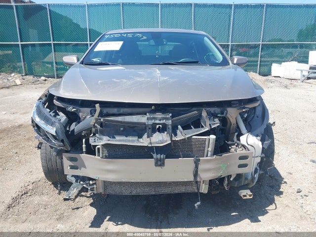 2018 Chevrolet Malibu Lt მანქანა იყიდება აუქციონზე, vin: 1G1ZD5ST6JF122160, აუქციონის ნომერი: 45045759