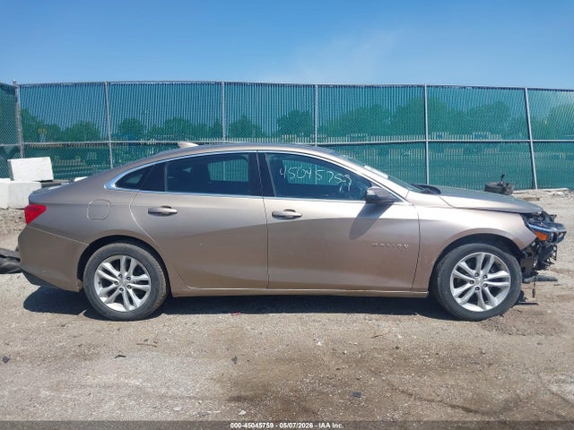 2018 Chevrolet Malibu Lt მანქანა იყიდება აუქციონზე, vin: 1G1ZD5ST6JF122160, აუქციონის ნომერი: 45045759
