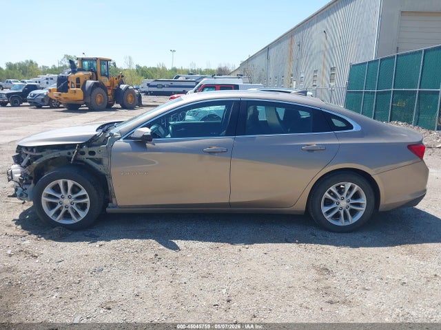2018 Chevrolet Malibu Lt მანქანა იყიდება აუქციონზე, vin: 1G1ZD5ST6JF122160, აუქციონის ნომერი: 45045759