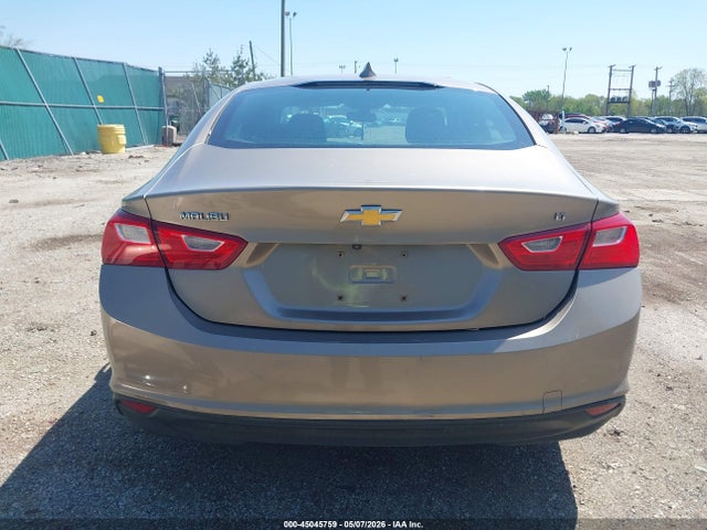 2018 Chevrolet Malibu Lt მანქანა იყიდება აუქციონზე, vin: 1G1ZD5ST6JF122160, აუქციონის ნომერი: 45045759