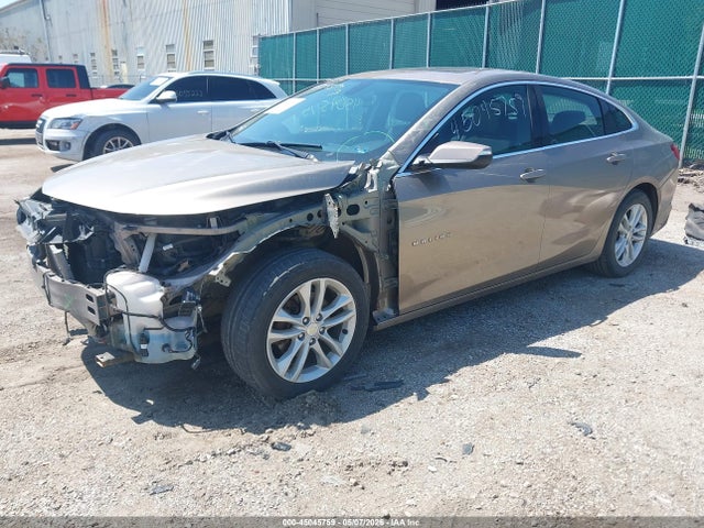 2018 Chevrolet Malibu Lt მანქანა იყიდება აუქციონზე, vin: 1G1ZD5ST6JF122160, აუქციონის ნომერი: 45045759