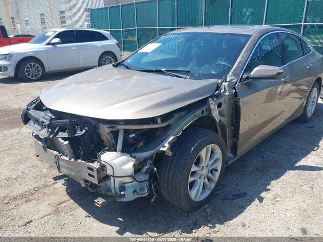 2018 Chevrolet Malibu Lt მანქანა იყიდება აუქციონზე, vin: 1G1ZD5ST6JF122160, აუქციონის ნომერი: 45045759