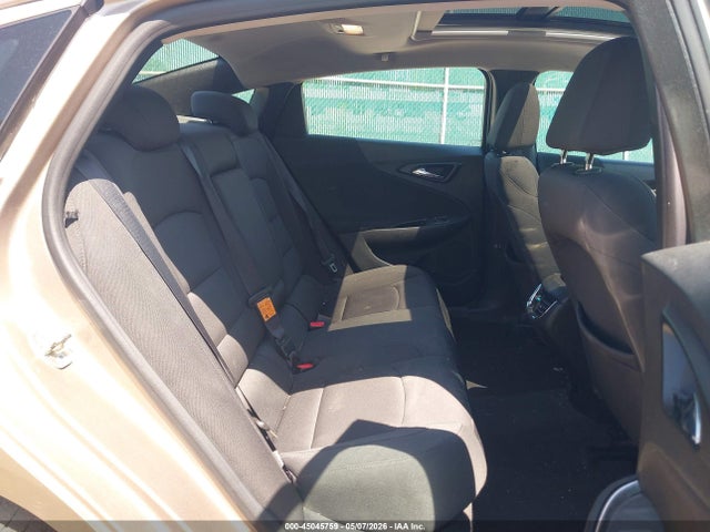 2018 Chevrolet Malibu Lt მანქანა იყიდება აუქციონზე, vin: 1G1ZD5ST6JF122160, აუქციონის ნომერი: 45045759