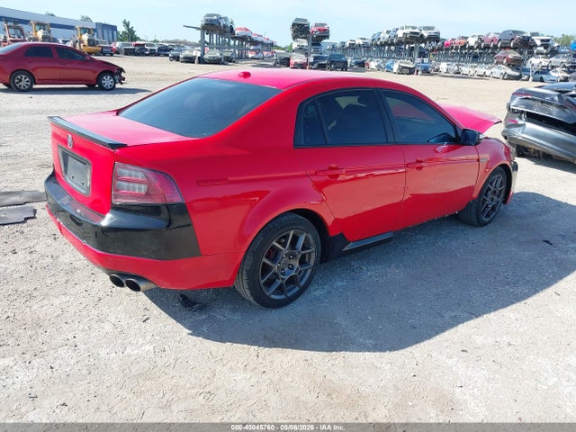 45045760 :رقم المزاد ، 19UUA76558A046392 vin ، 2008 Acura Tl Type S مزاد بيع