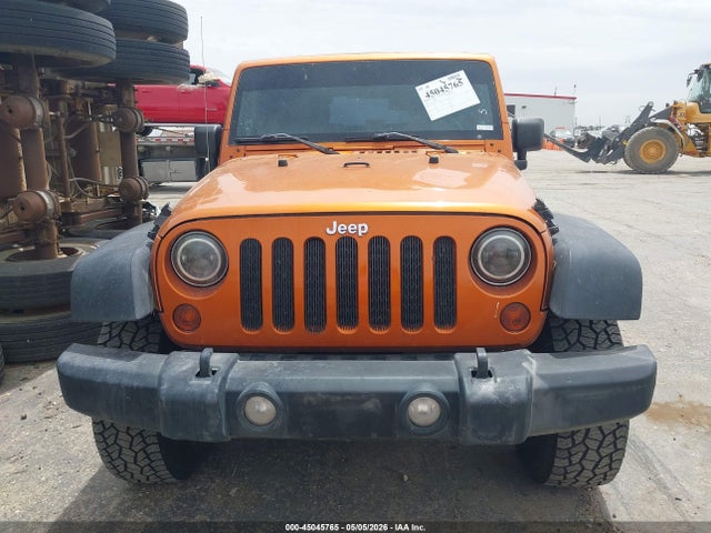 2010 Jeep Wrangler Sport მანქანა იყიდება აუქციონზე, vin: 1J4AA2D12AL176459, აუქციონის ნომერი: 45045765
