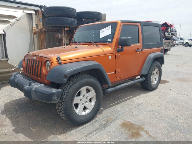 2010 Jeep Wrangler Sport მანქანა იყიდება აუქციონზე, vin: 1J4AA2D12AL176459, აუქციონის ნომერი: 45045765