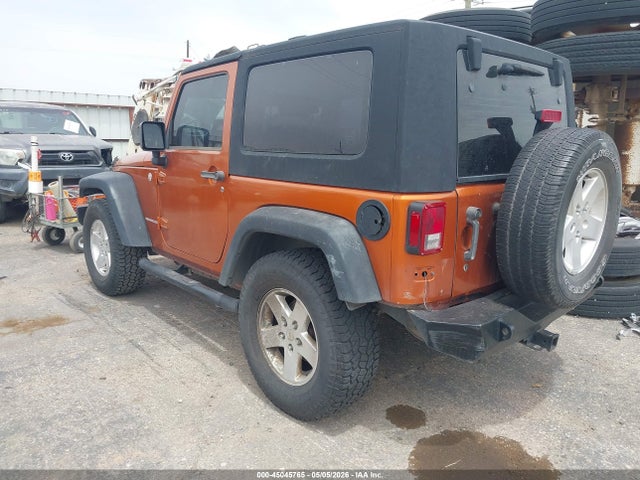 2010 Jeep Wrangler Sport მანქანა იყიდება აუქციონზე, vin: 1J4AA2D12AL176459, აუქციონის ნომერი: 45045765