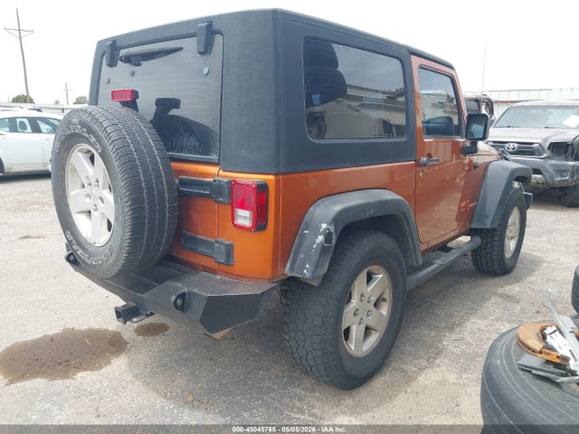 2010 Jeep Wrangler Sport მანქანა იყიდება აუქციონზე, vin: 1J4AA2D12AL176459, აუქციონის ნომერი: 45045765