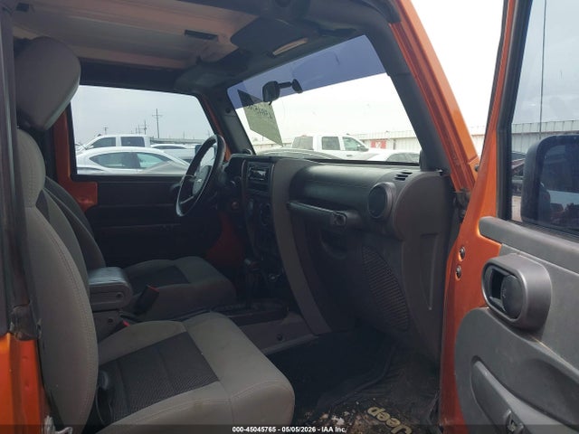 2010 Jeep Wrangler Sport მანქანა იყიდება აუქციონზე, vin: 1J4AA2D12AL176459, აუქციონის ნომერი: 45045765