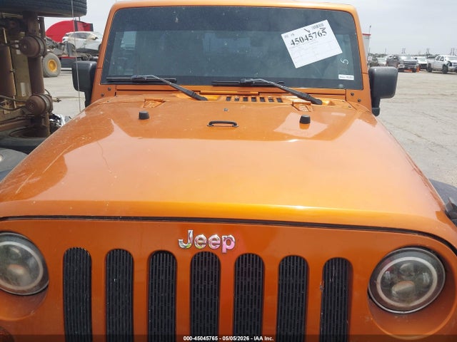 2010 Jeep Wrangler Sport მანქანა იყიდება აუქციონზე, vin: 1J4AA2D12AL176459, აუქციონის ნომერი: 45045765