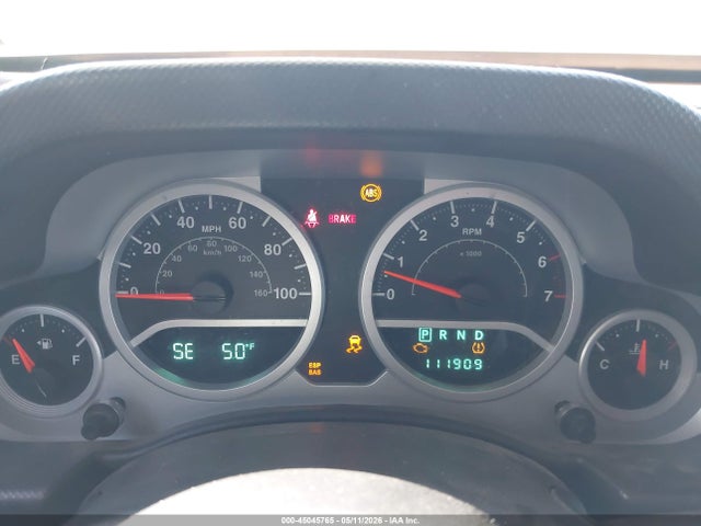 2010 Jeep Wrangler Sport მანქანა იყიდება აუქციონზე, vin: 1J4AA2D12AL176459, აუქციონის ნომერი: 45045765