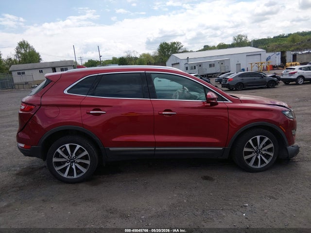 Продажа на аукционе авто 2019 Lincoln Mkc Reserve, vin: 5LMTJ3DH4KUL07641, номер лота: 45045766