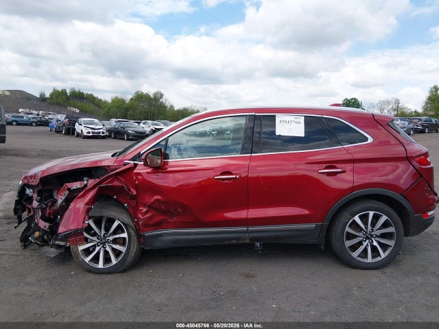 Продажа на аукционе авто 2019 Lincoln Mkc Reserve, vin: 5LMTJ3DH4KUL07641, номер лота: 45045766