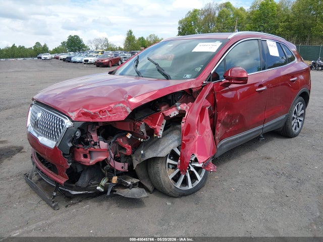 Продажа на аукционе авто 2019 Lincoln Mkc Reserve, vin: 5LMTJ3DH4KUL07641, номер лота: 45045766