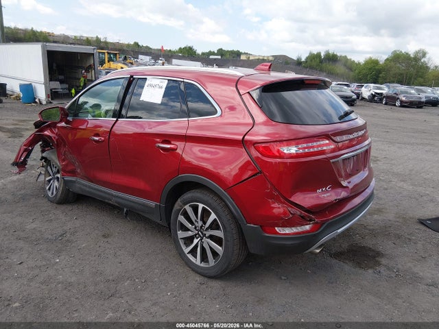 Продажа на аукционе авто 2019 Lincoln Mkc Reserve, vin: 5LMTJ3DH4KUL07641, номер лота: 45045766
