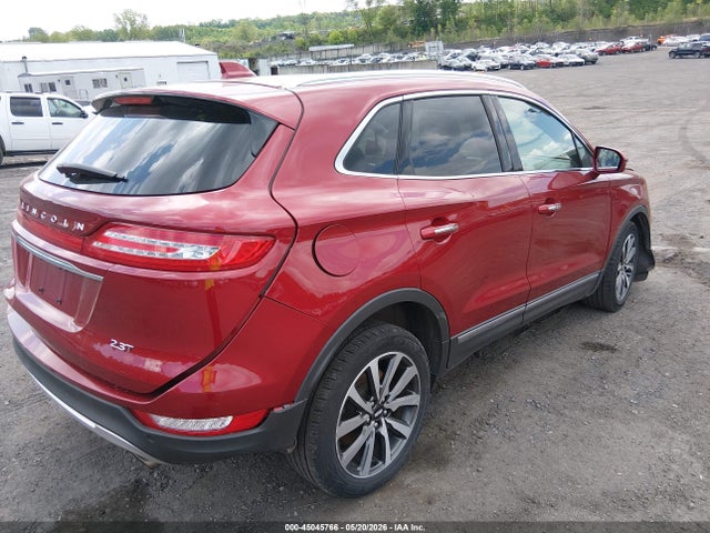 Продажа на аукционе авто 2019 Lincoln Mkc Reserve, vin: 5LMTJ3DH4KUL07641, номер лота: 45045766