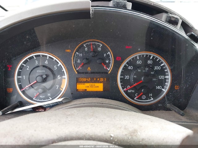 Aukcja sprzedaży 2011 Nissan Titan Sv, vin: 1N6BA0EC1BN325963, numer aukcji: 45045767