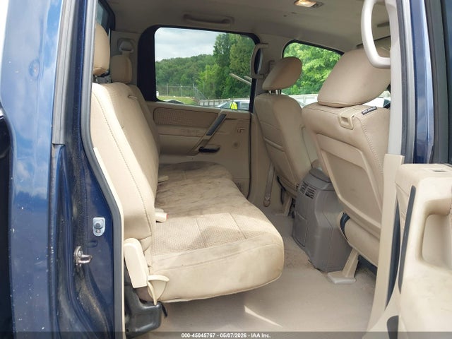 Aukcja sprzedaży 2011 Nissan Titan Sv, vin: 1N6BA0EC1BN325963, numer aukcji: 45045767