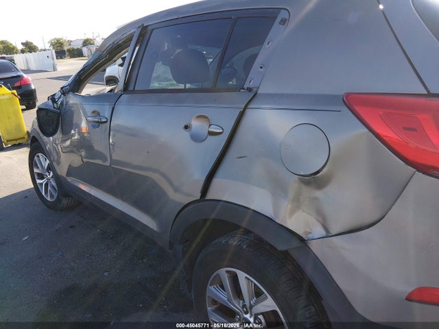 Продажа на аукционе авто 2015 Kia Sportage Lx, vin: KNDPB3AC9F7741864, номер лота: 45045771