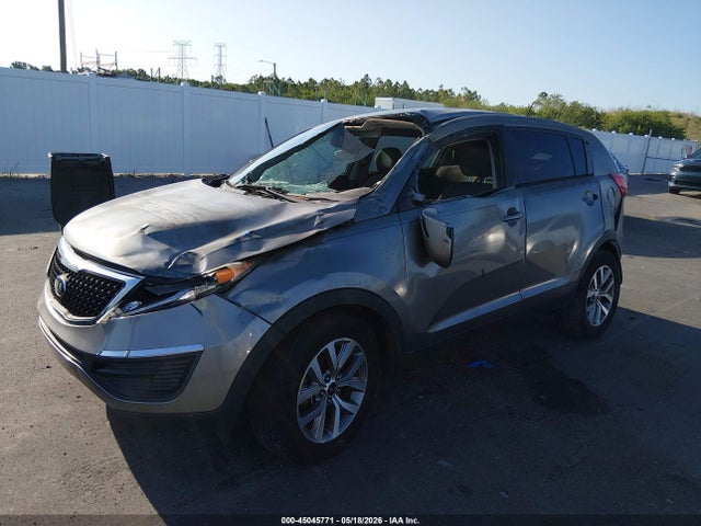 Продажа на аукционе авто 2015 Kia Sportage Lx, vin: KNDPB3AC9F7741864, номер лота: 45045771