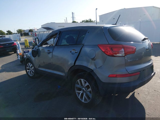 Продажа на аукционе авто 2015 Kia Sportage Lx, vin: KNDPB3AC9F7741864, номер лота: 45045771