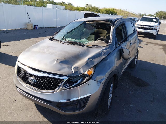 Продажа на аукционе авто 2015 Kia Sportage Lx, vin: KNDPB3AC9F7741864, номер лота: 45045771