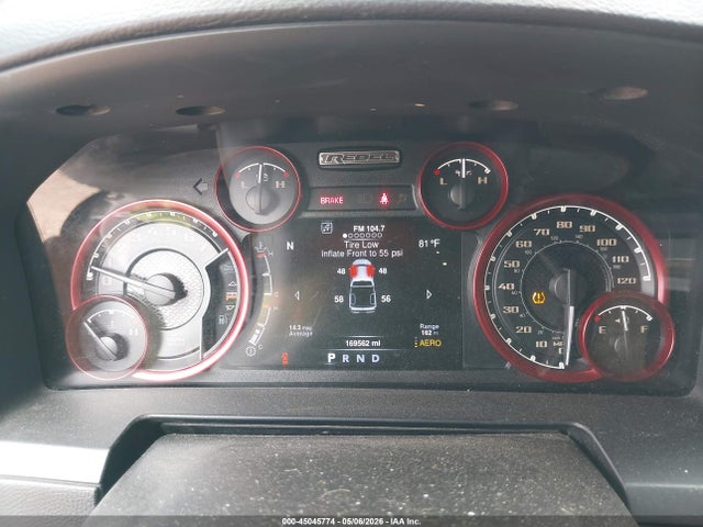 Aukcja sprzedaży 2016 Ram 1500 Rebel, vin: 1C6RR7YT4GS336678, numer aukcji: 45045774