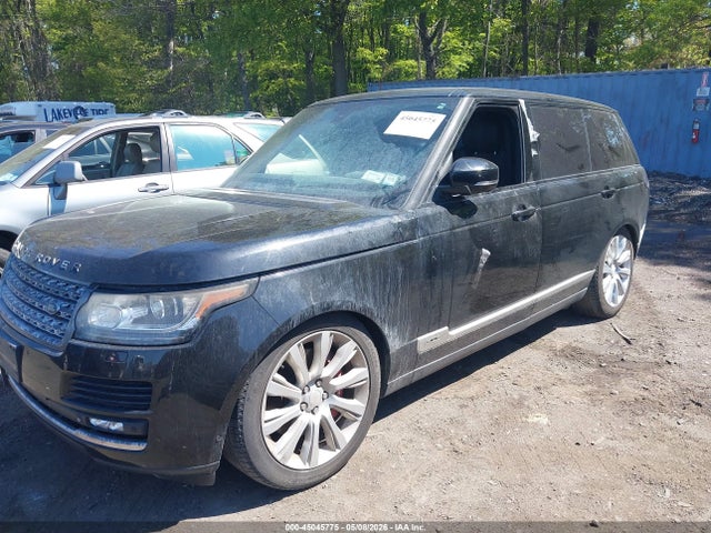 Продажа на аукционе авто 2014 Land Rover Range Rover 5.0l V8 Supercharged, vin: SALGS3TF4EA187232, номер лота: 45045775