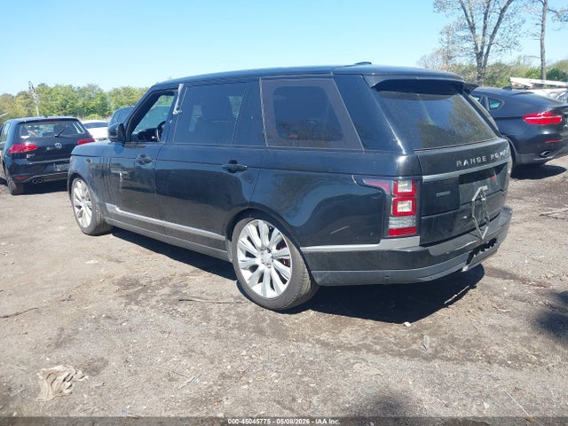 Продажа на аукционе авто 2014 Land Rover Range Rover 5.0l V8 Supercharged, vin: SALGS3TF4EA187232, номер лота: 45045775