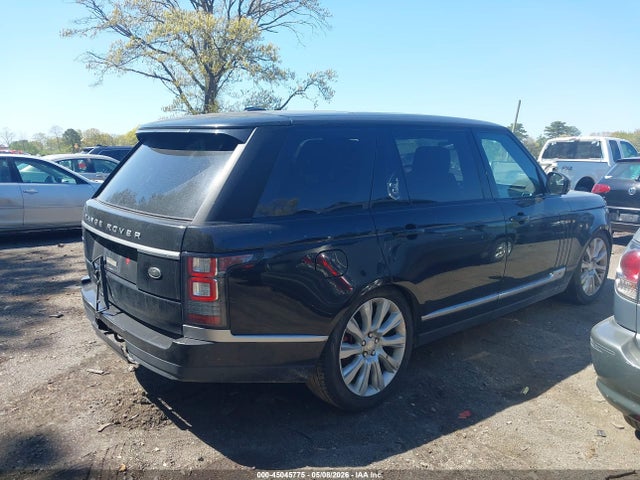 Продажа на аукционе авто 2014 Land Rover Range Rover 5.0l V8 Supercharged, vin: SALGS3TF4EA187232, номер лота: 45045775