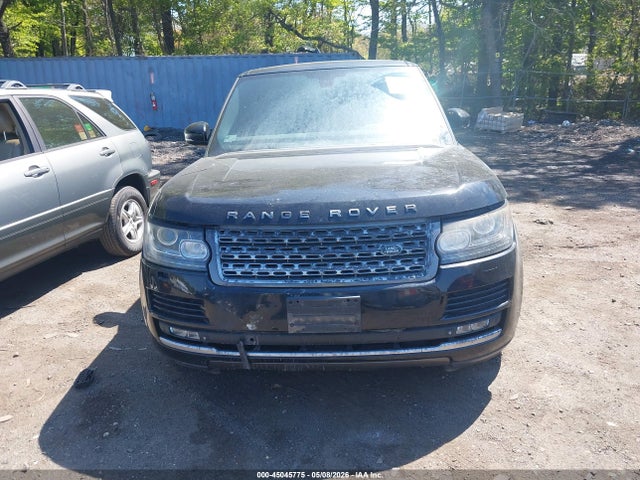 Продажа на аукционе авто 2014 Land Rover Range Rover 5.0l V8 Supercharged, vin: SALGS3TF4EA187232, номер лота: 45045775