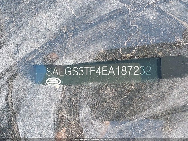 Продажа на аукционе авто 2014 Land Rover Range Rover 5.0l V8 Supercharged, vin: SALGS3TF4EA187232, номер лота: 45045775