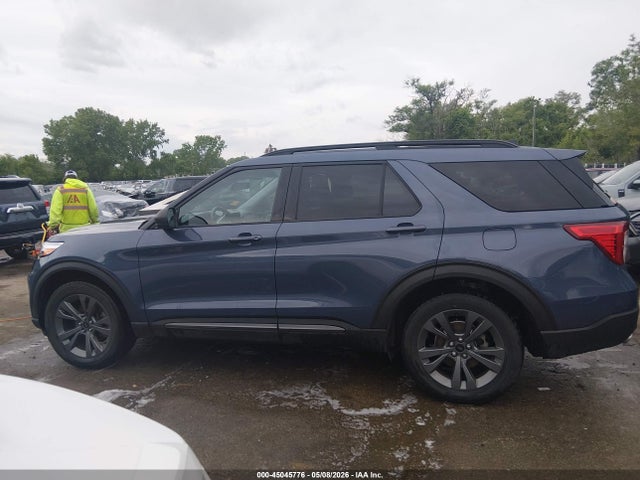 Aukcja sprzedaży 2021 Ford Explorer Xlt, vin: 1FMSK8DH8MGA39428, numer aukcji: 45045776