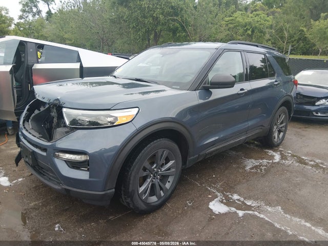 Aukcja sprzedaży 2021 Ford Explorer Xlt, vin: 1FMSK8DH8MGA39428, numer aukcji: 45045776