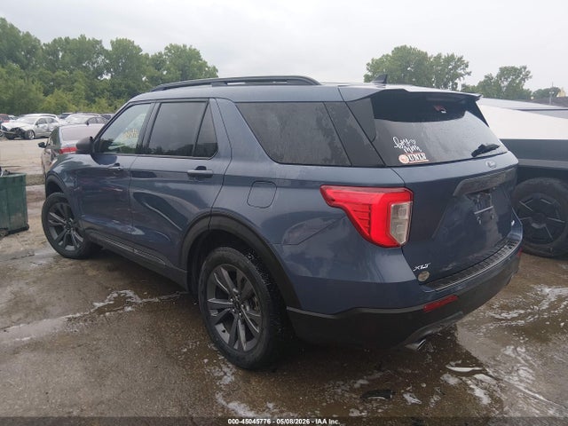 Aukcja sprzedaży 2021 Ford Explorer Xlt, vin: 1FMSK8DH8MGA39428, numer aukcji: 45045776