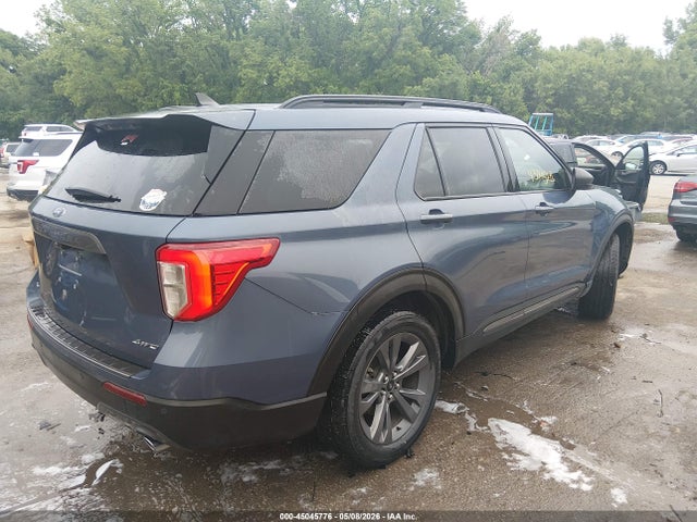 Aukcja sprzedaży 2021 Ford Explorer Xlt, vin: 1FMSK8DH8MGA39428, numer aukcji: 45045776