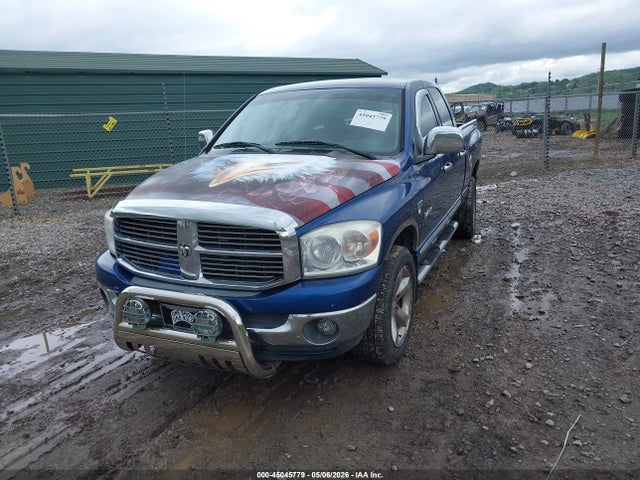 2008 Dodge Ram 1500 Slt მანქანა იყიდება აუქციონზე, vin: 1D7HU18248J243583, აუქციონის ნომერი: 45045779