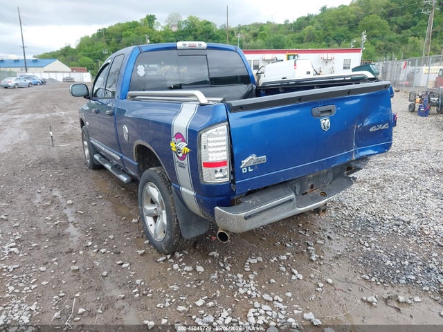 2008 Dodge Ram 1500 Slt მანქანა იყიდება აუქციონზე, vin: 1D7HU18248J243583, აუქციონის ნომერი: 45045779