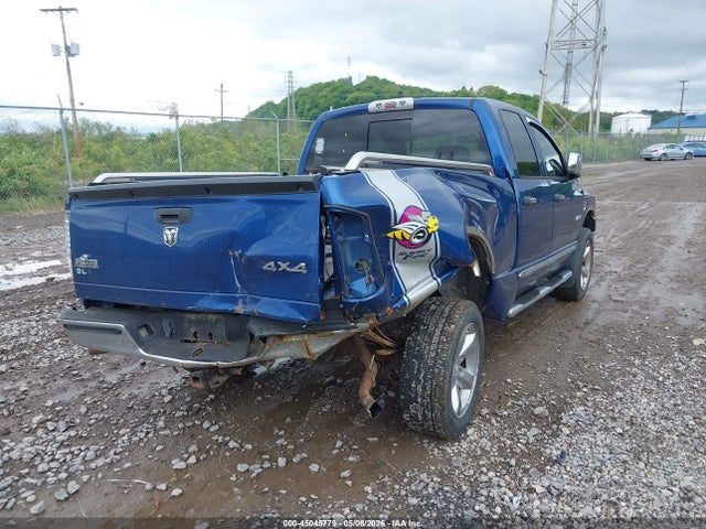2008 Dodge Ram 1500 Slt მანქანა იყიდება აუქციონზე, vin: 1D7HU18248J243583, აუქციონის ნომერი: 45045779