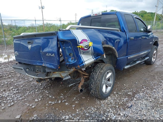 2008 Dodge Ram 1500 Slt მანქანა იყიდება აუქციონზე, vin: 1D7HU18248J243583, აუქციონის ნომერი: 45045779