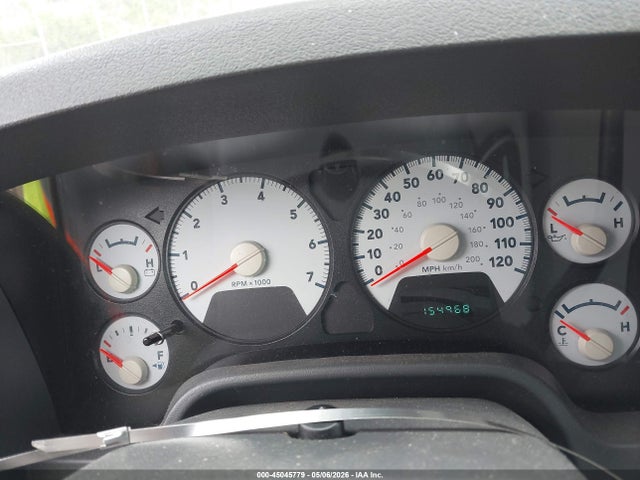 2008 Dodge Ram 1500 Slt მანქანა იყიდება აუქციონზე, vin: 1D7HU18248J243583, აუქციონის ნომერი: 45045779