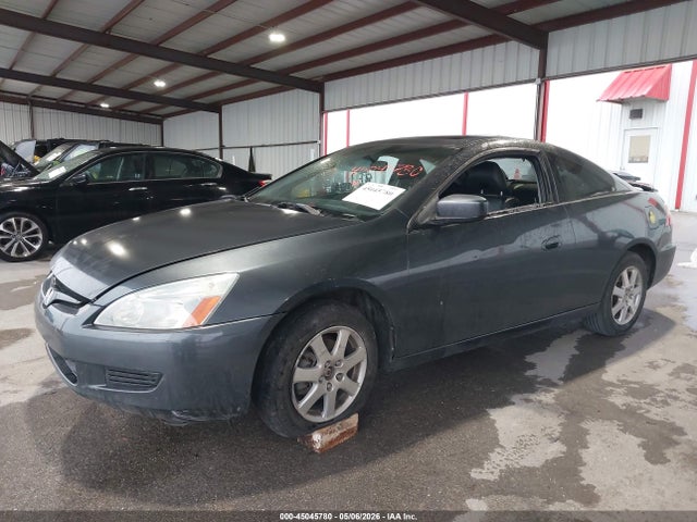45045780 :رقم المزاد ، 1HGCM82674A006543 vin ، 2004 Honda Accord 3.0 Ex مزاد بيع