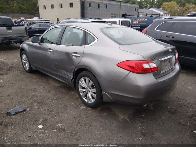 Aukcja sprzedaży 2011 Infiniti M37x, vin: JN1BY1AR7BM375662, numer aukcji: 45045782