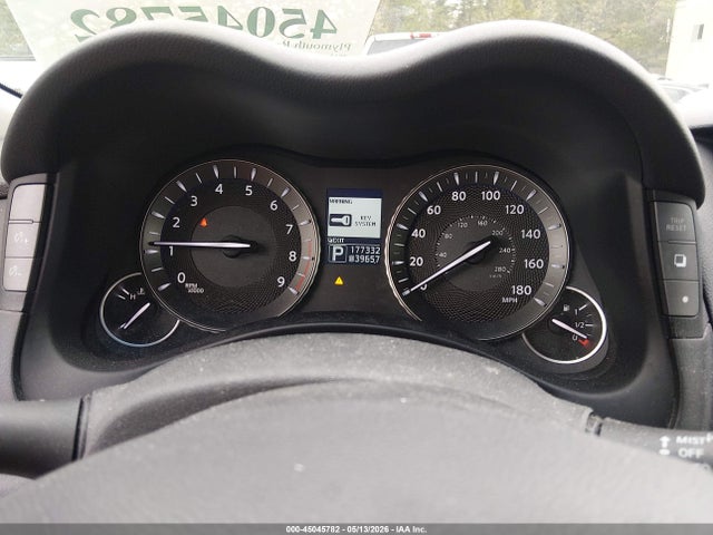 Aukcja sprzedaży 2011 Infiniti M37x, vin: JN1BY1AR7BM375662, numer aukcji: 45045782