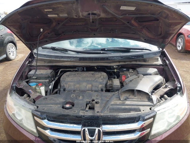 Honda Odyssey Ex-l 2014 5FNRL5H61EB025518 Image 10