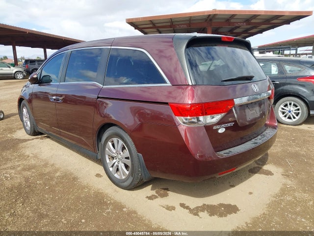 Honda Odyssey Ex-l 2014 5FNRL5H61EB025518 Image 3