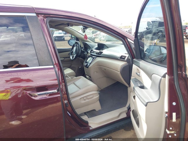 Honda Odyssey Ex-l 2014 5FNRL5H61EB025518 Image 5