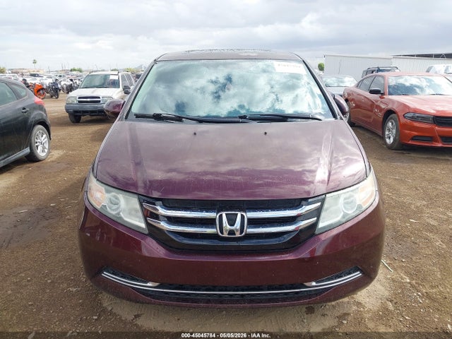 Honda Odyssey Ex-l 2014 5FNRL5H61EB025518 Image 6