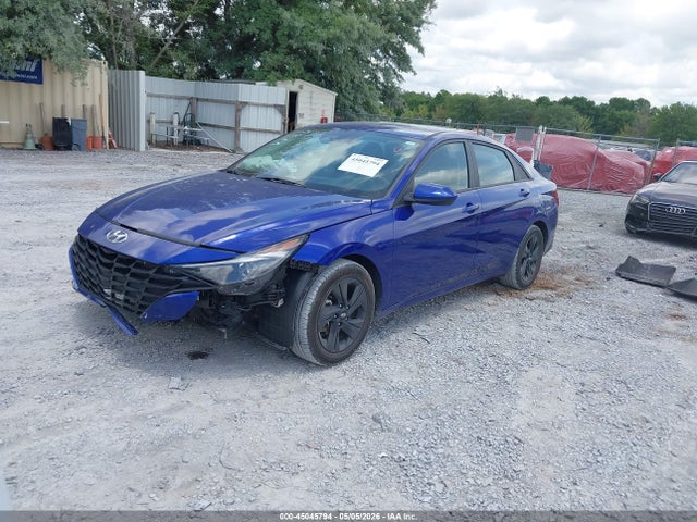 Продажа на аукционе авто 2023 Hyundai Elantra Hybrid Blue, vin: KMHLM4AJ8PU055794, номер лота: 45045794